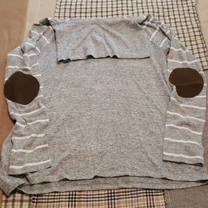Cowl neck sweater